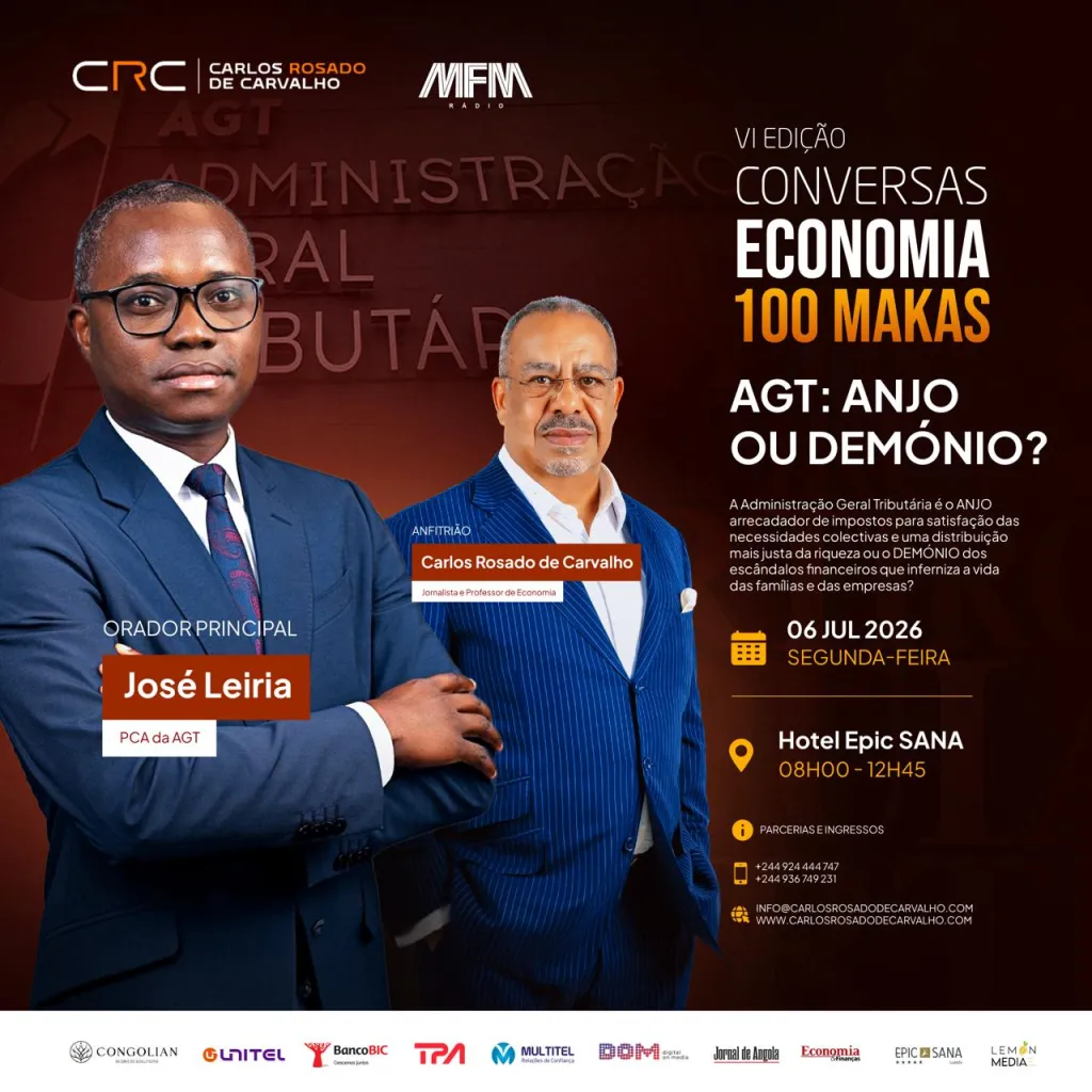 VI EDIÇÃO CONVERSAS ECONOMIA 100 MAKAS